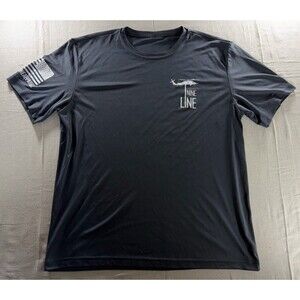 Nine Line Men's Gray Short Sleeve Shirt - Size XL